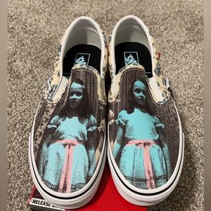 Limited Edition House of Horror Slip on Vans